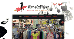 Desktop Screenshot of kitschycoolvintage.com